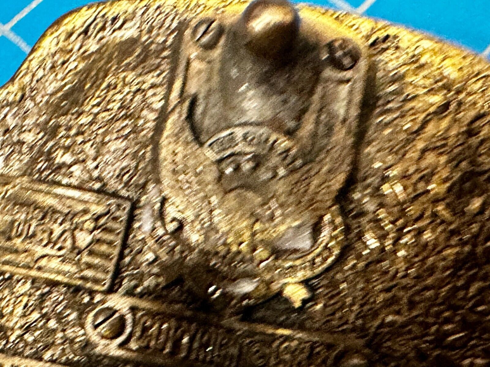 USAF Air Force Air Superiority Vintage 1989 The Great American Belt Buckle Co