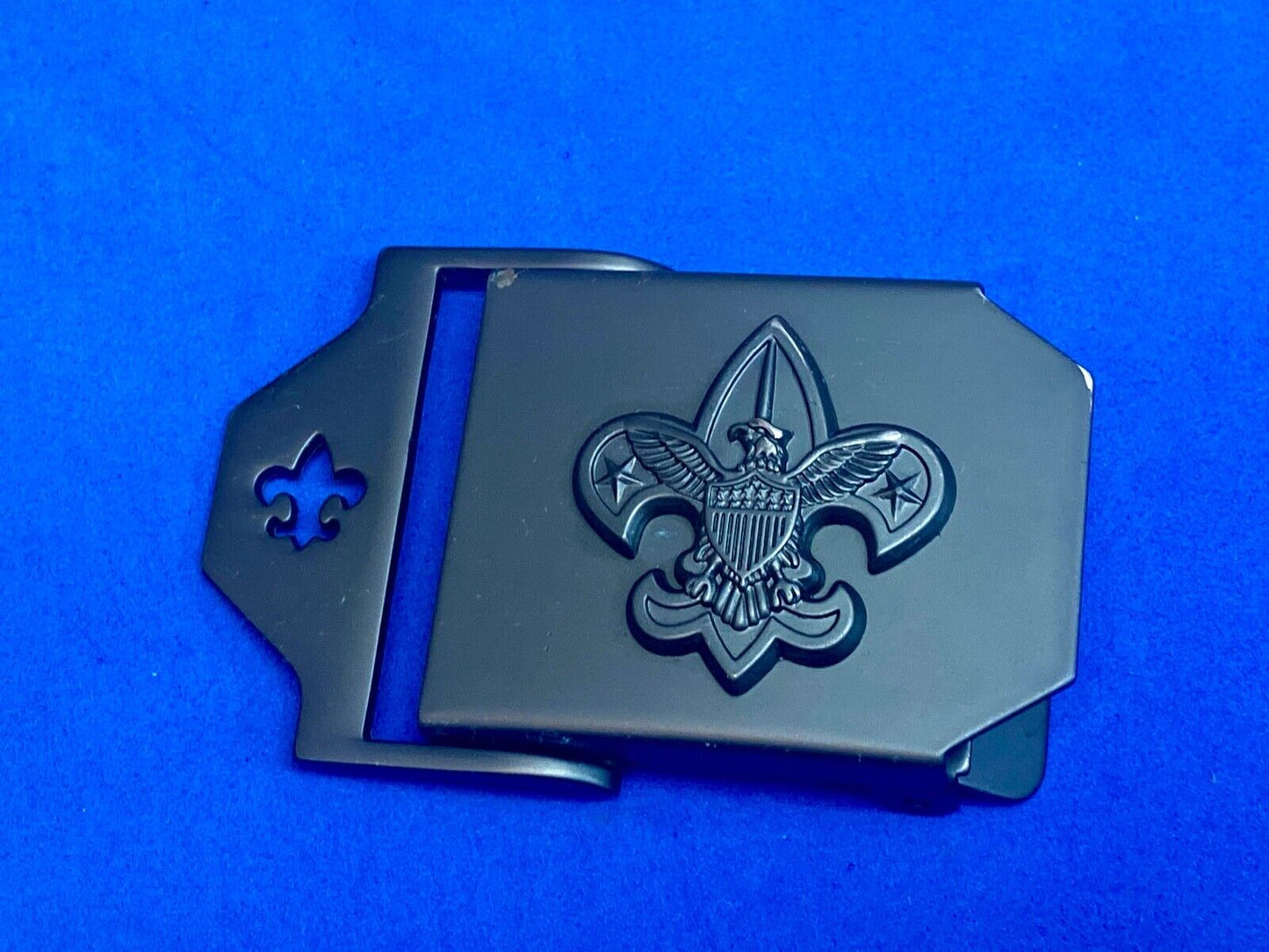 United States Of America Usa Eagle Shield Emblem Belt Buckle 