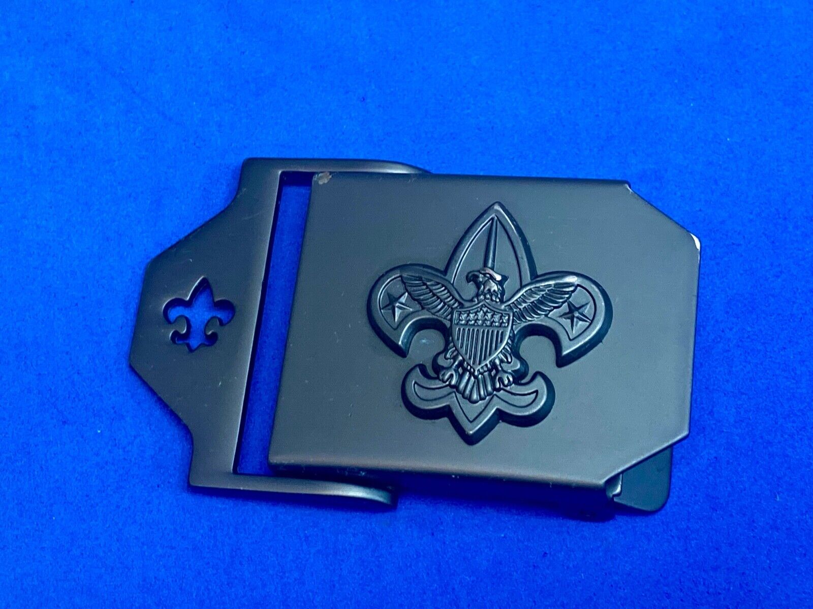 United States Of America Usa Eagle Shield Emblem Belt Buckle 