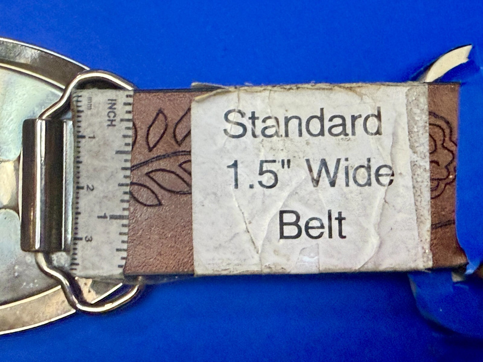 Veterans of Foreign Wars of United States Life Member Commemorative Belt Buckle