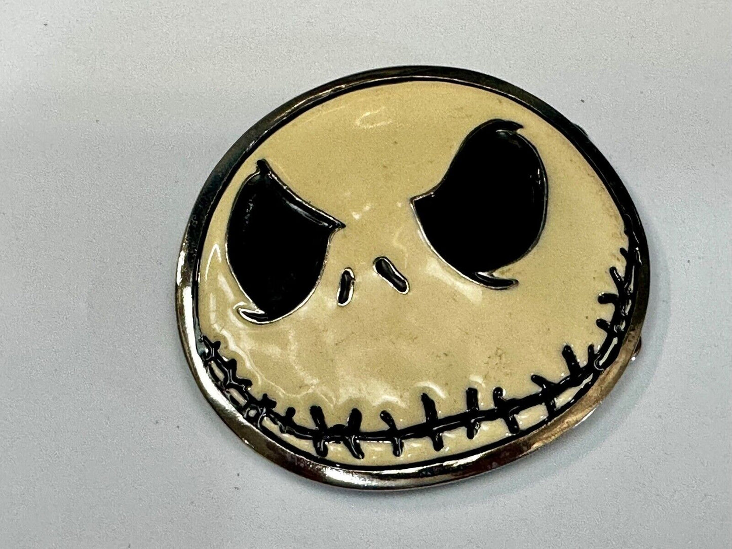 *Nightmare Before Christmas* Jack Skellington Disney Touchstone Pics Belt Buckle