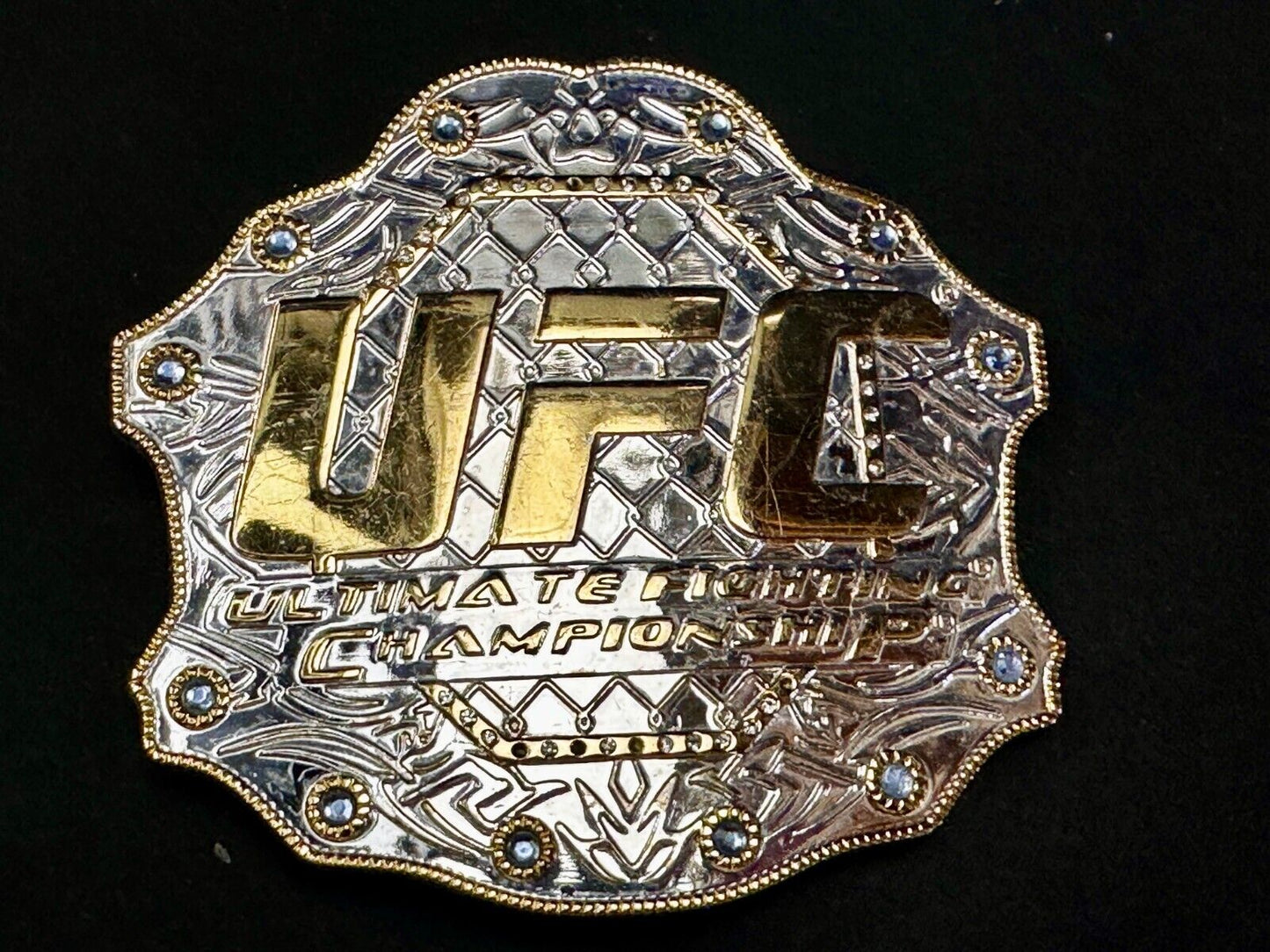 UFC Ultimate Fighting Championship Mixed Martial Arts Belt Buckle 2009 Zuffa