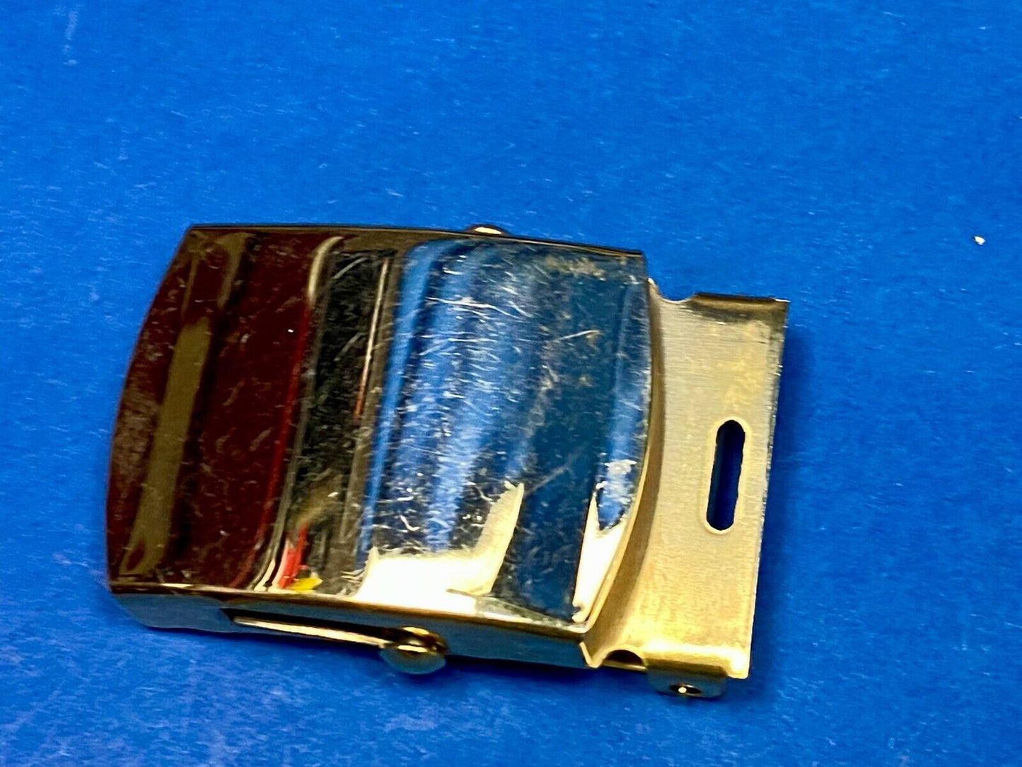 Usaf Current Issue Brass Buckle, G23N, Made In The Usa