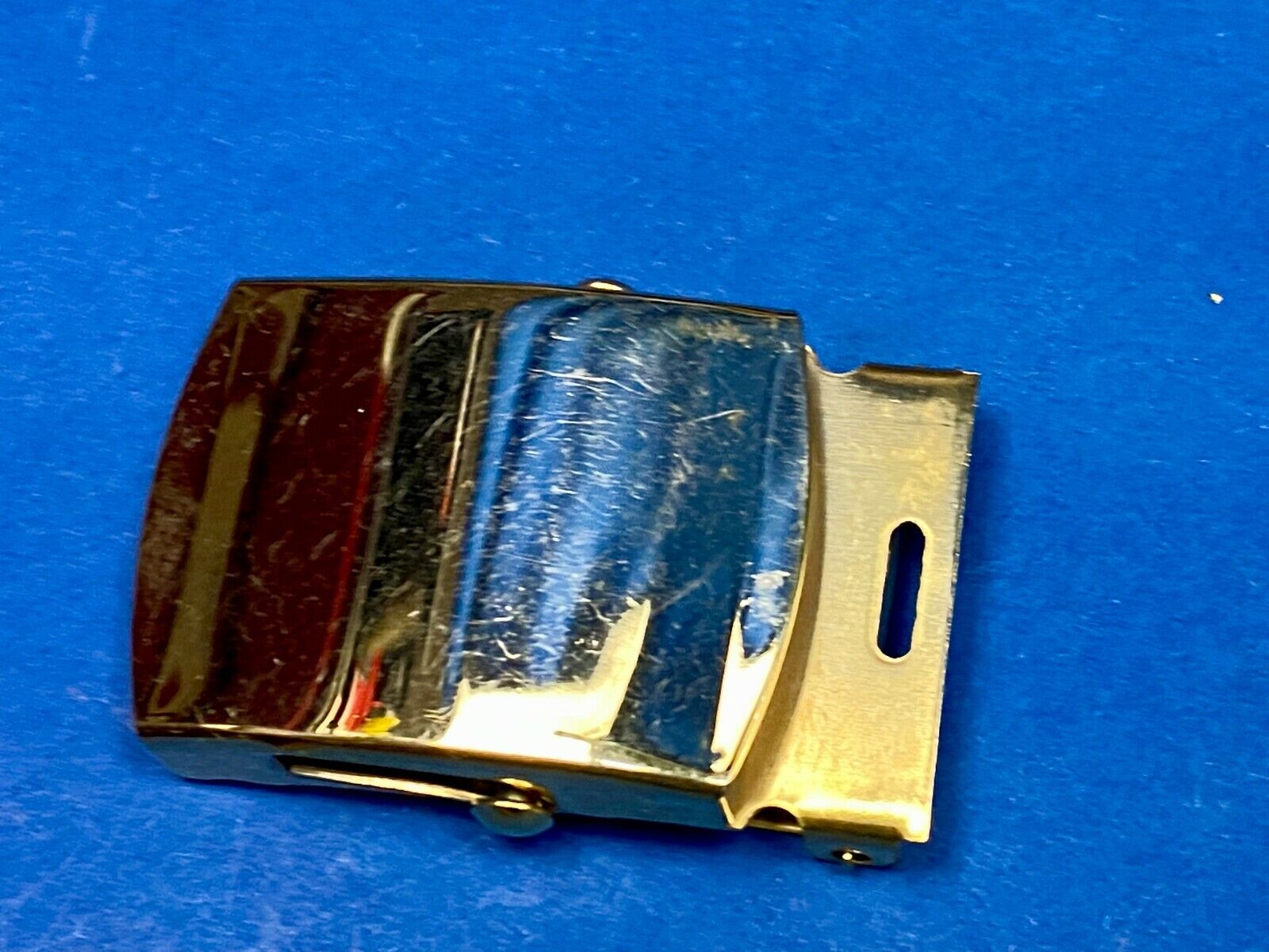 Usaf Current Issue Brass Buckle, G23N, Made In The Usa