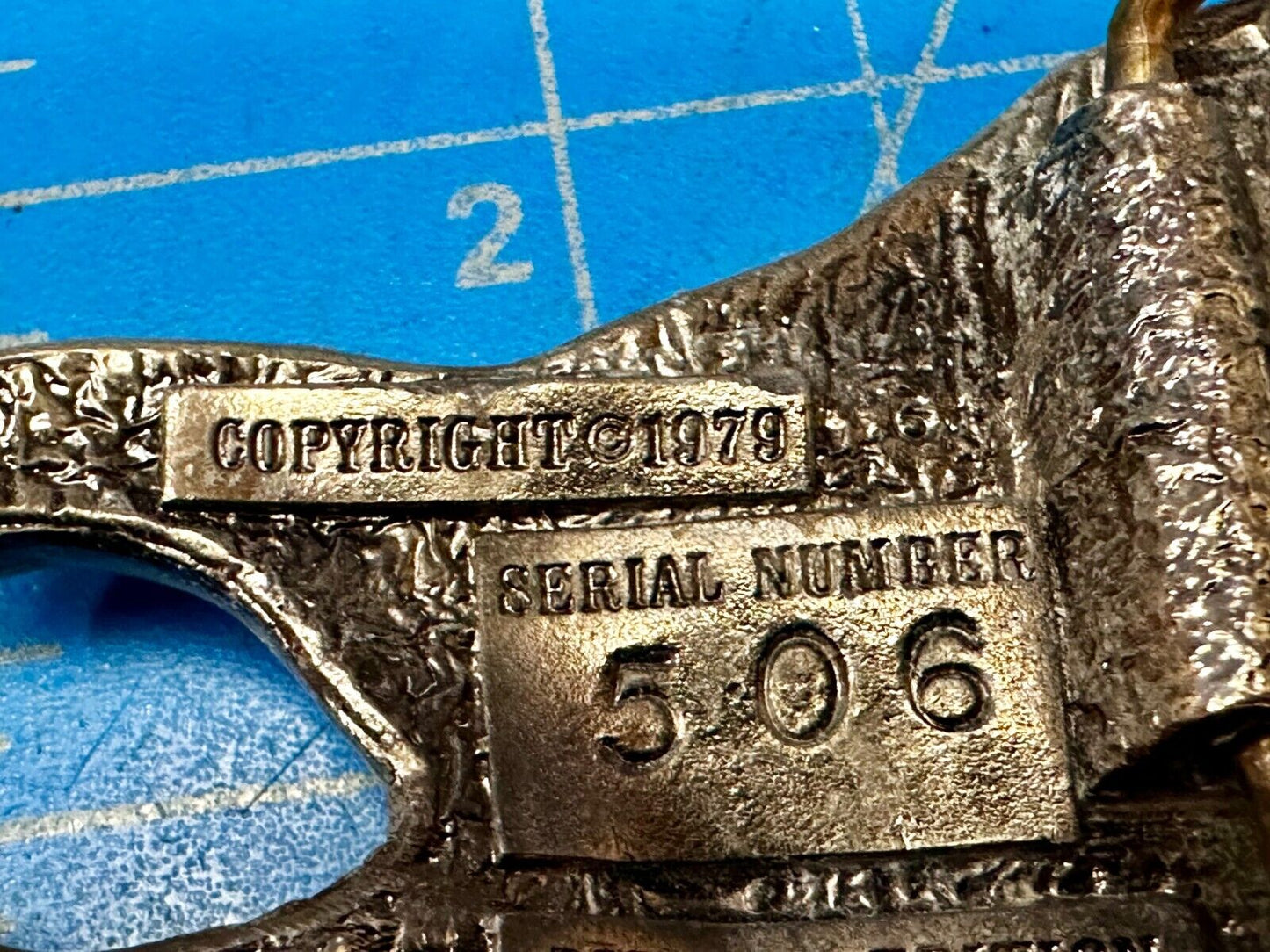 Majestic Flying Eagle Cutout Vintage 1979  - The Great American Belt Buckle #506