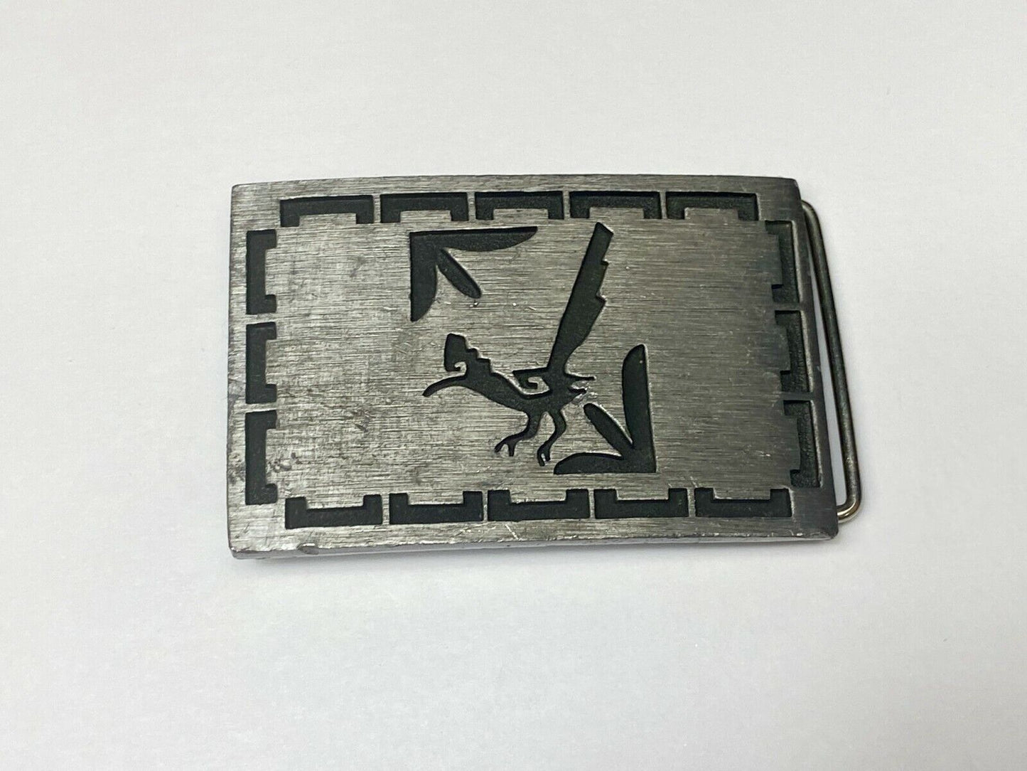Unknown To Me!  Southwestern Symbol Native Tribal Belt Buckle