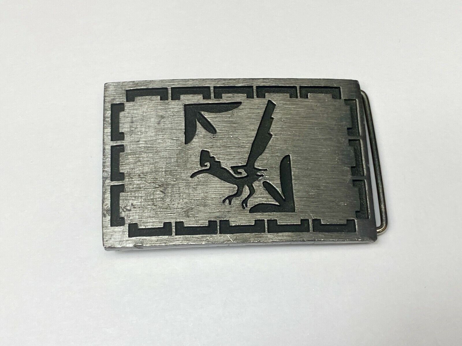 Unknown To Me!  Southwestern Symbol Native Tribal Belt Buckle