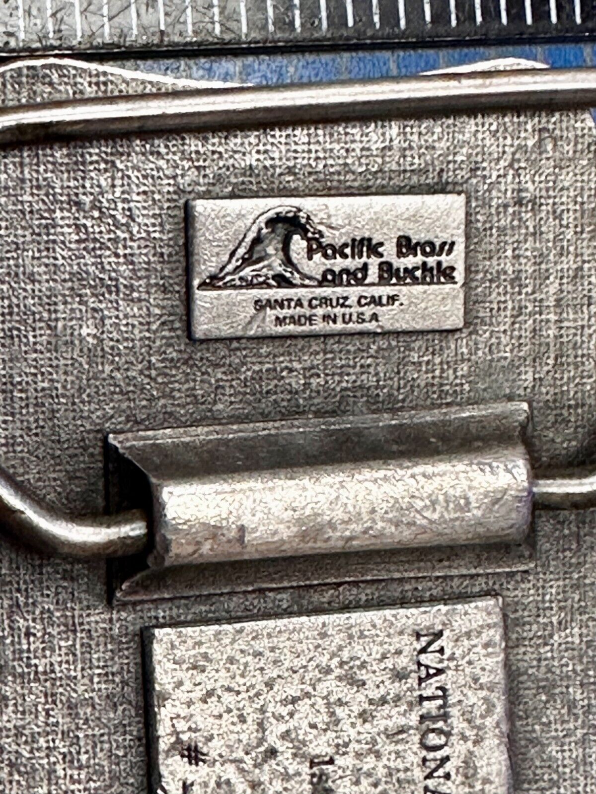 AMA Los Angeles to Barstow to Vegas 1987  Trail Ride Motorcycle Belt Buckle