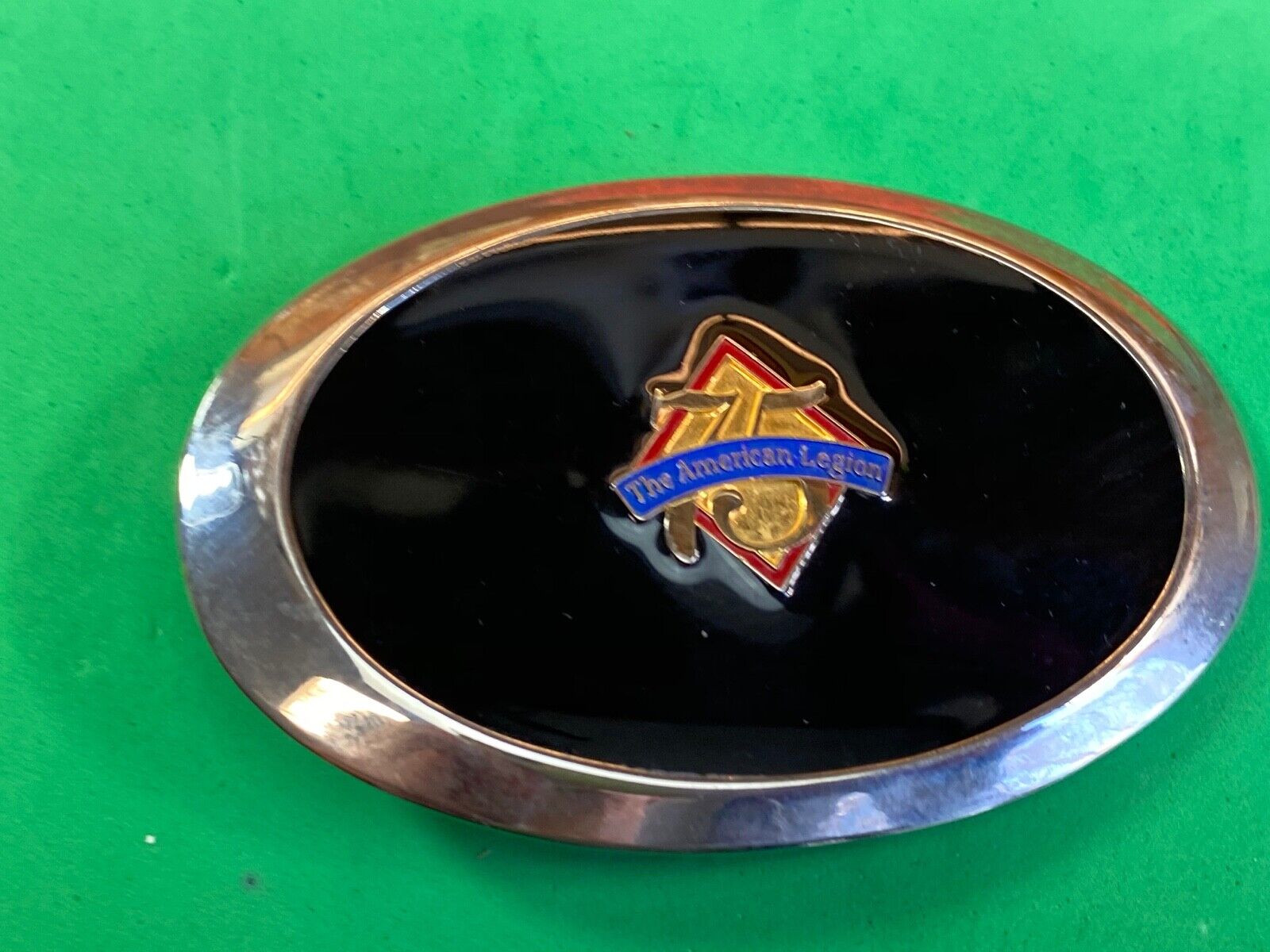 75 Years, The American Legion Commemorative Belt Buckle  