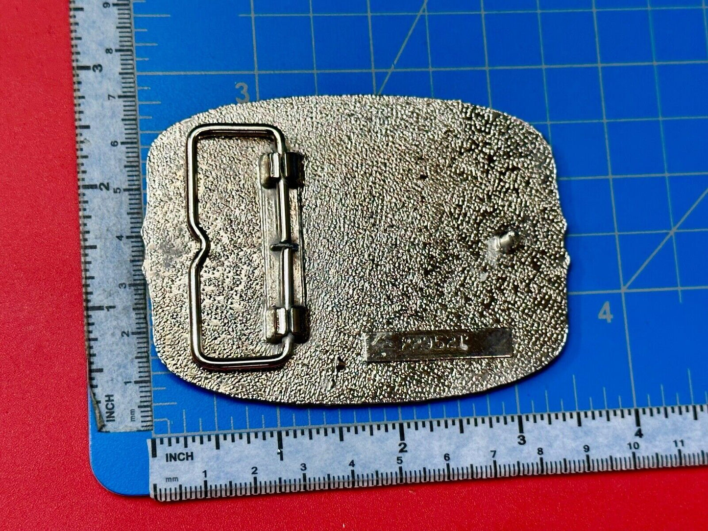 Patriotic American Eagle Hunting Diving Flying Vintage belt buckle