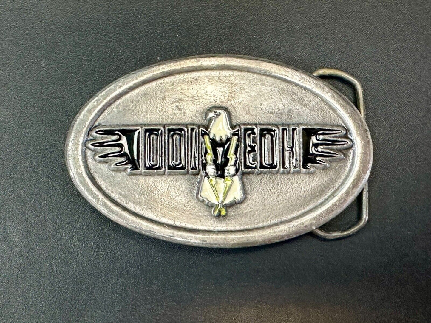 Thunderbird DOOIEDH Donovan Demolition Explosive Depth Hardening belt buckle