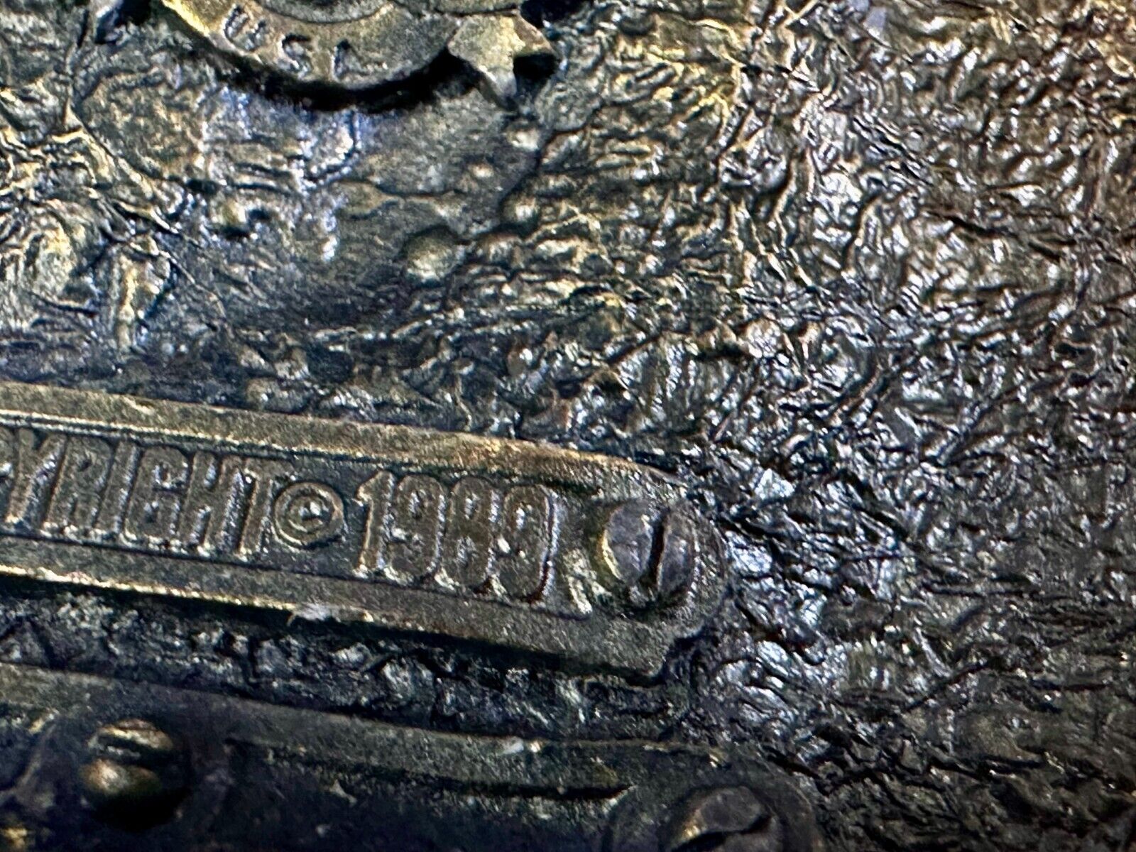 Arizona Is What America Was Wildlife Scenery 1989 The Great American Belt Buckle