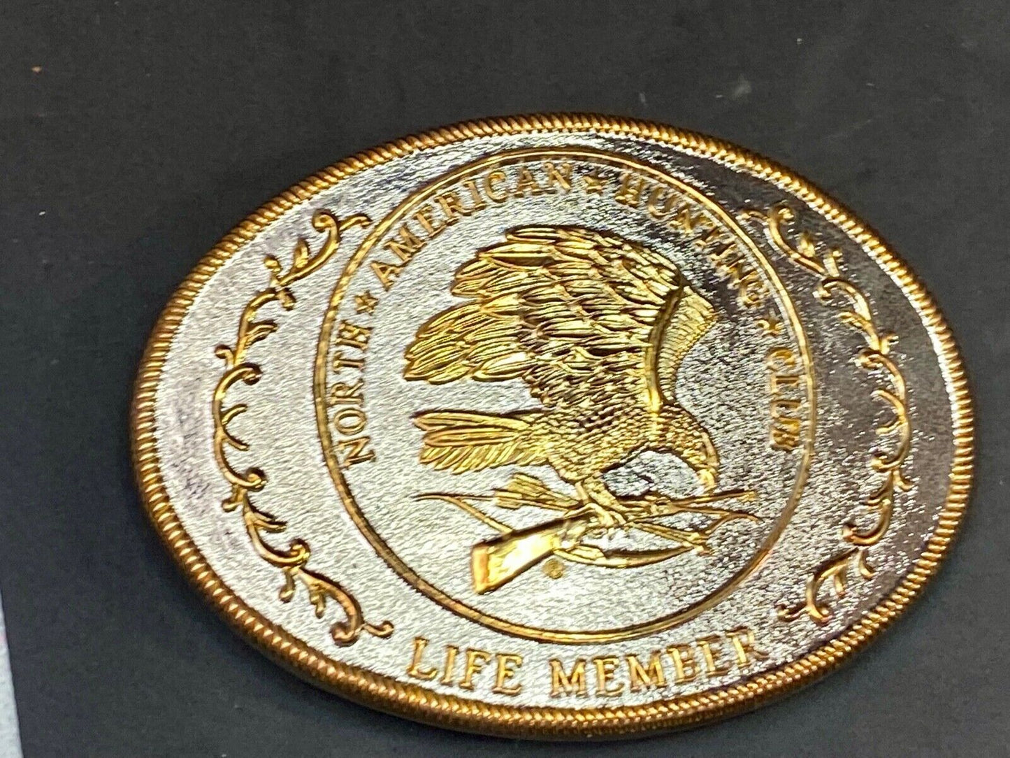 North American Hunting Club | Lifetime Member | Belt Buckle