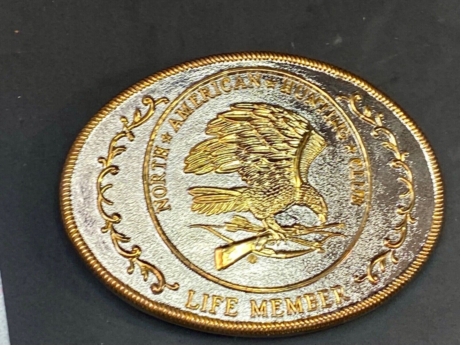 North American Hunting Club | Lifetime Member | Belt Buckle