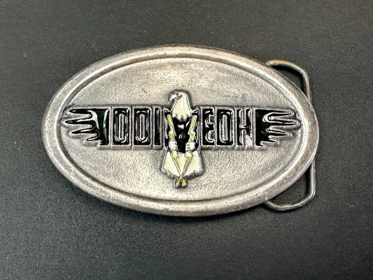 Thunderbird DOOIEDH Donovan Demolition Explosive Depth Hardening belt buckle