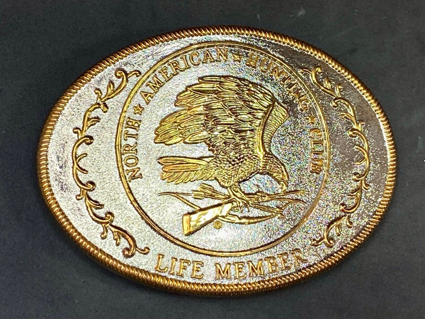 North American Hunting Club | Lifetime Member | Belt Buckle