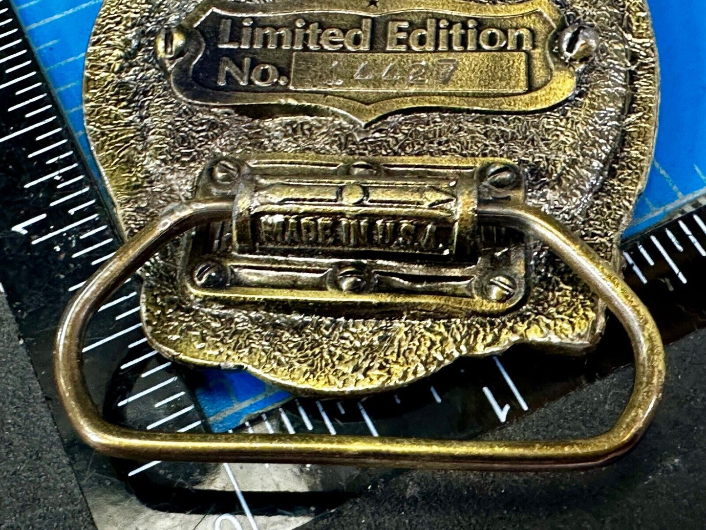 United States ofAmerica Constitution Commemorative 200th Anniversary Belt Buckle