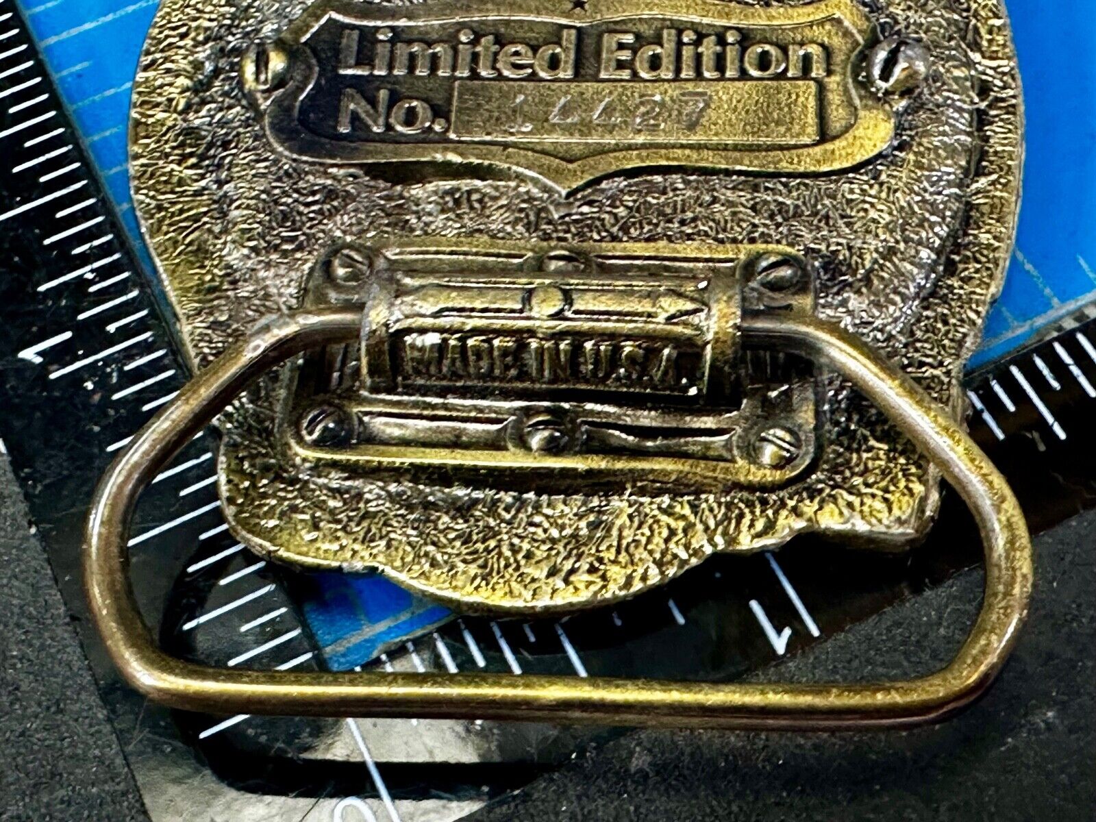 United States ofAmerica Constitution Commemorative 200th Anniversary Belt Buckle