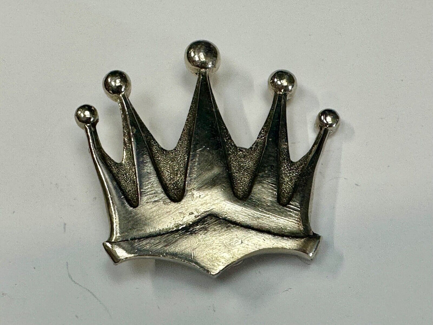 5 point CROWN Shaped Cutout Belt Buckle by Silver Star, 'The Originator