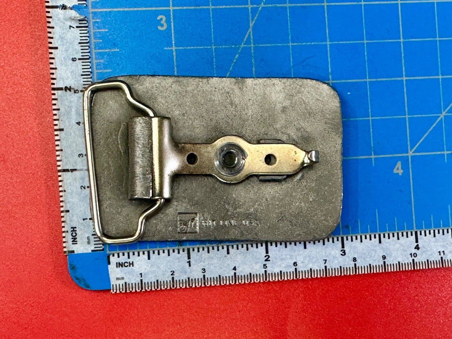 YALE Trucking Industrial Parts Service Total Customer Satisfaction belt buckle