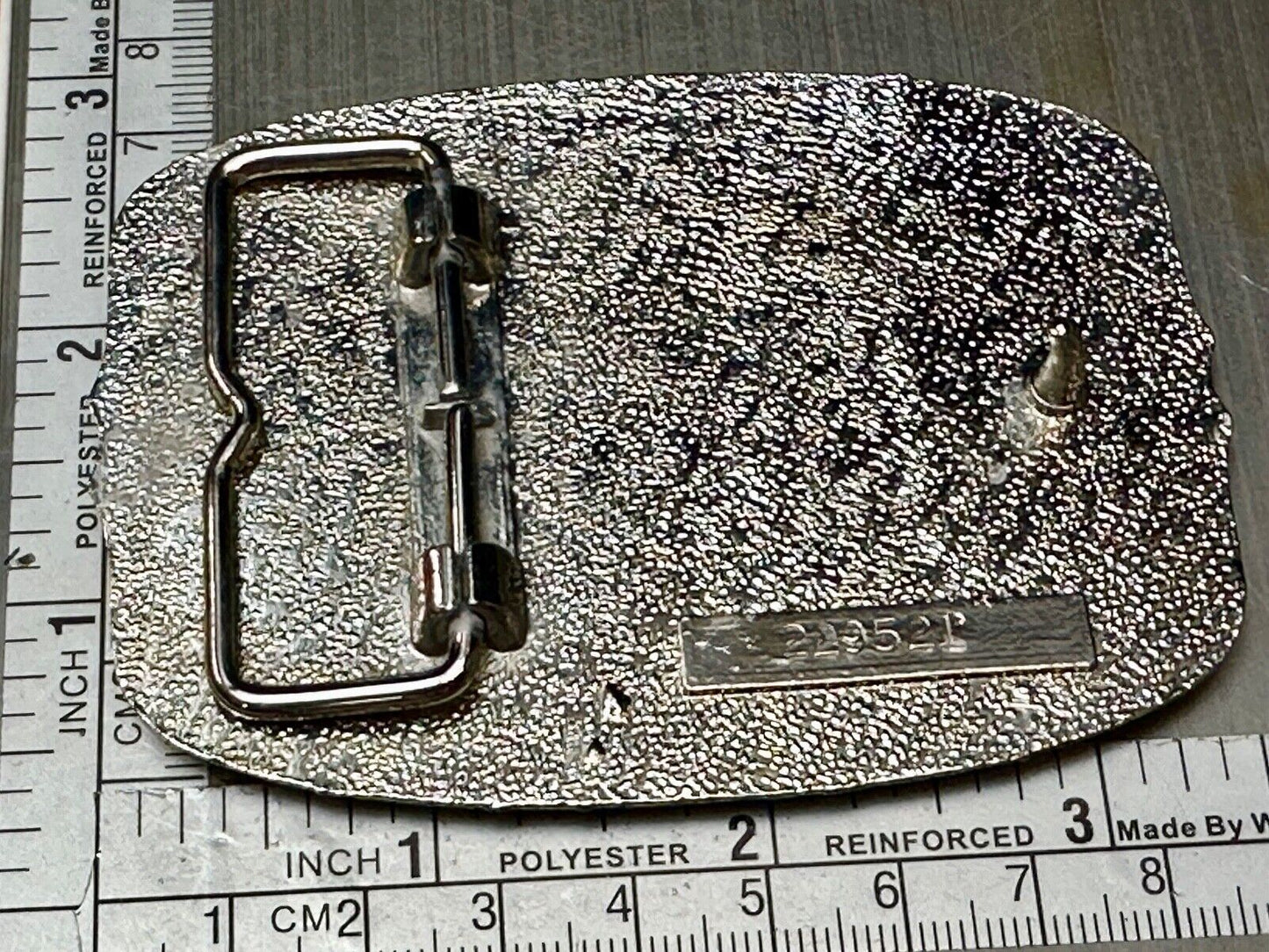 Patriotic American Eagle Hunting Diving Flying Vintage belt buckle