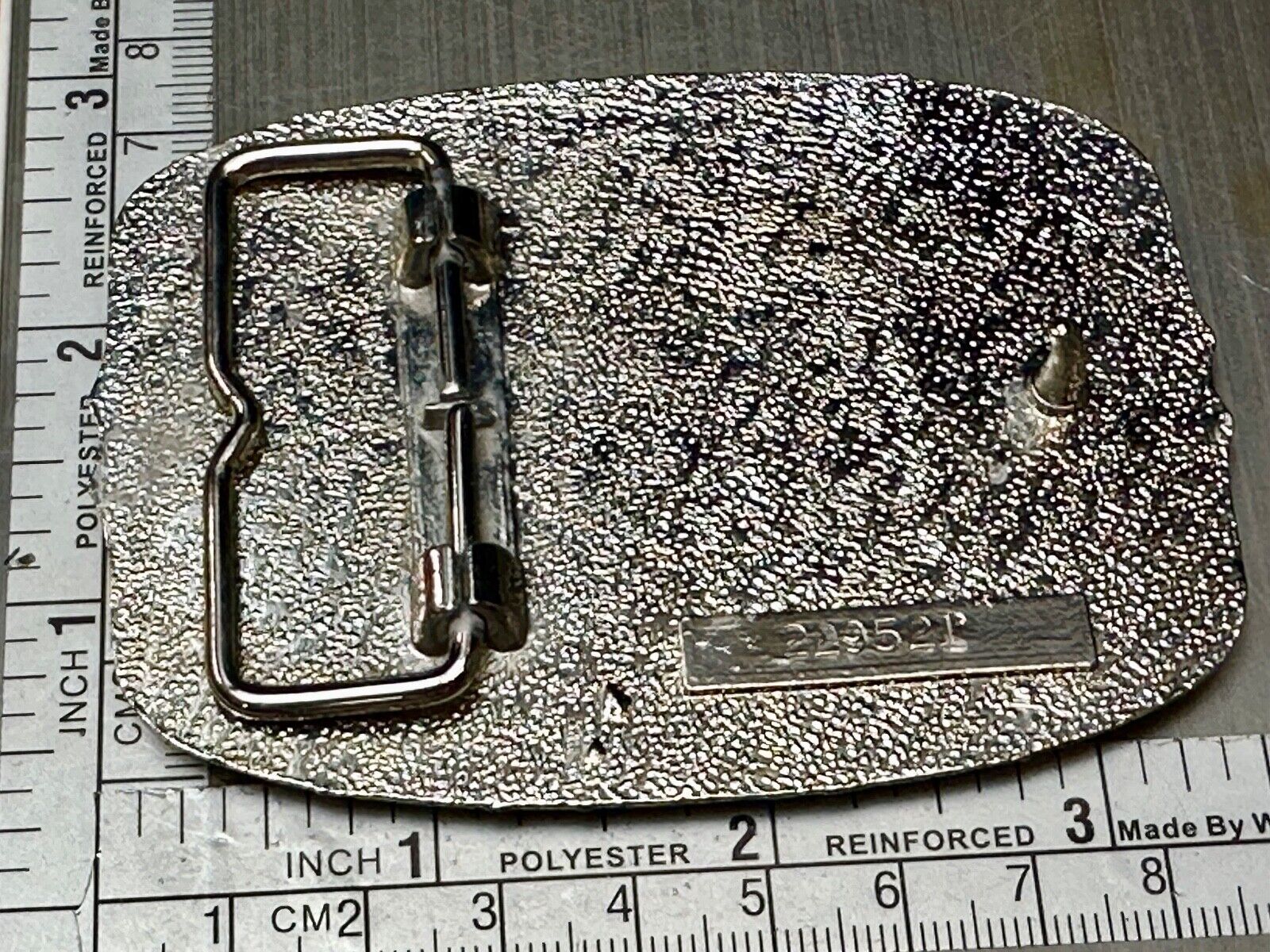 Patriotic American Eagle Hunting Diving Flying Vintage belt buckle