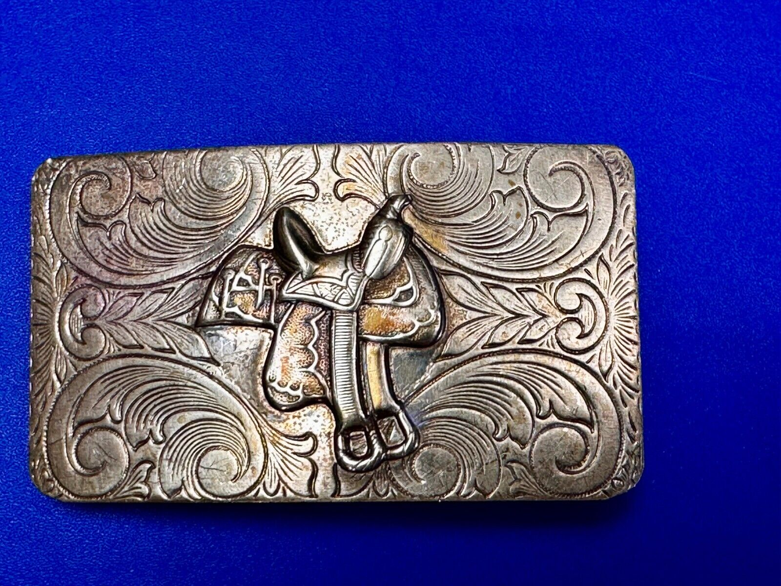 Belt Buckle saddle