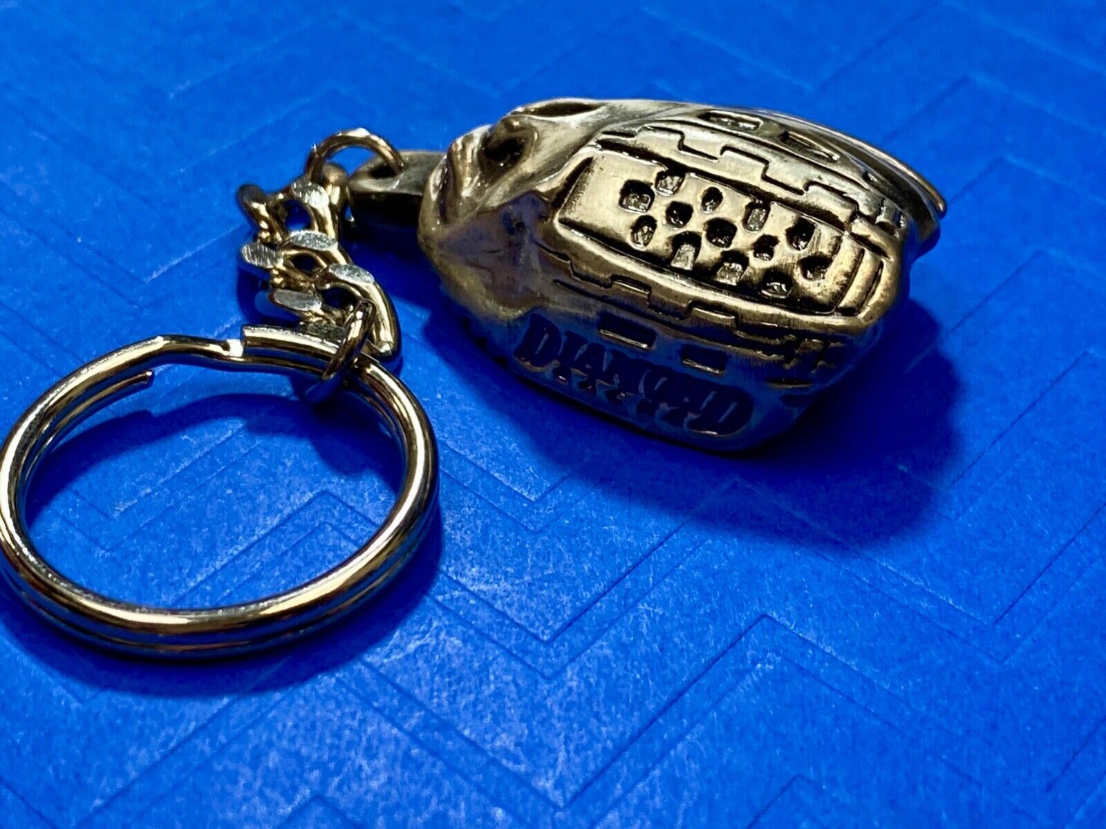 Arizona Diamondback baseball figural catching Mitt  Keychain - Key Ring Chain