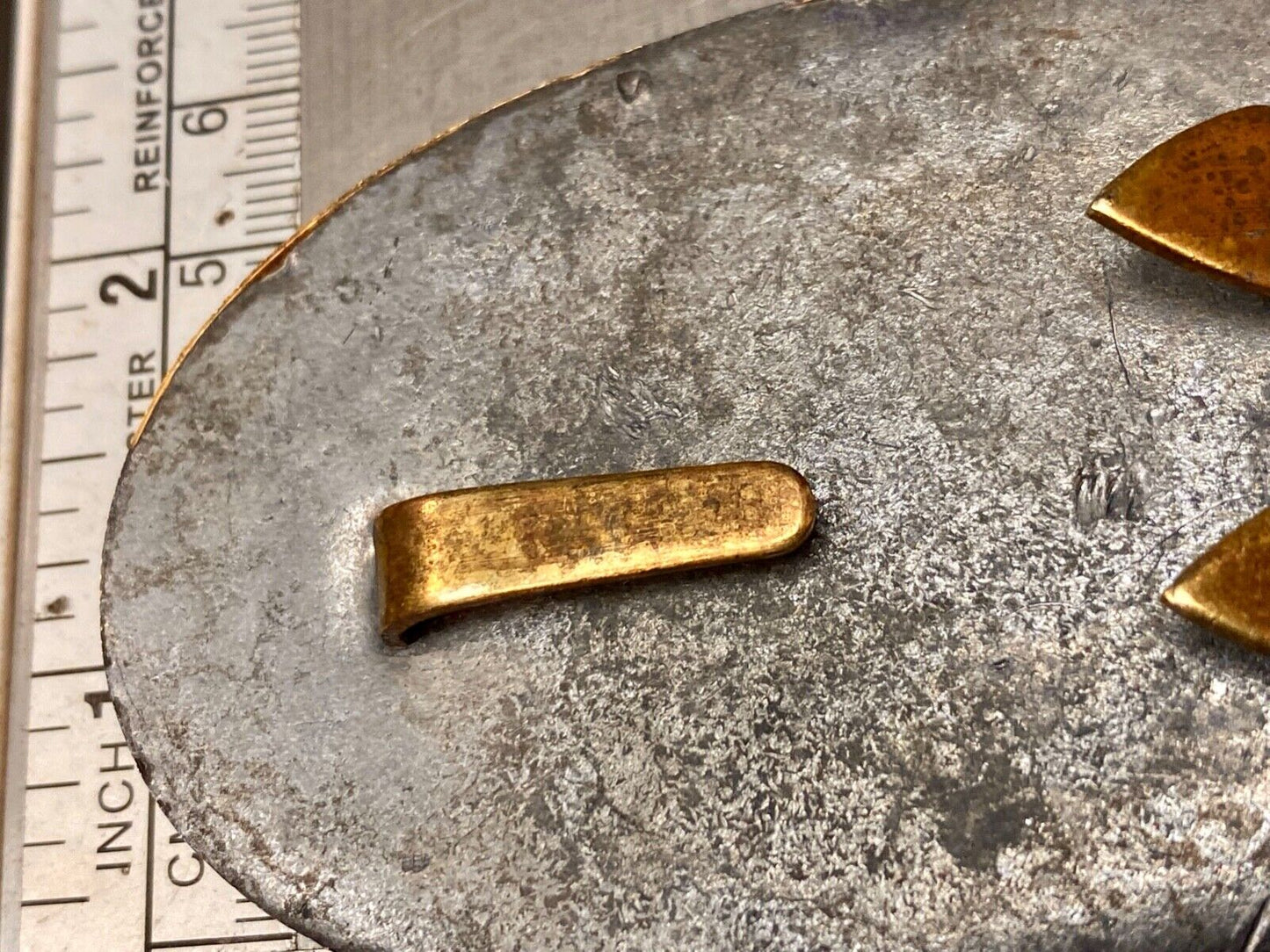 US Civil War Infantry Soldiers U.S. Union Army Soldier Belt Buckle reproduction