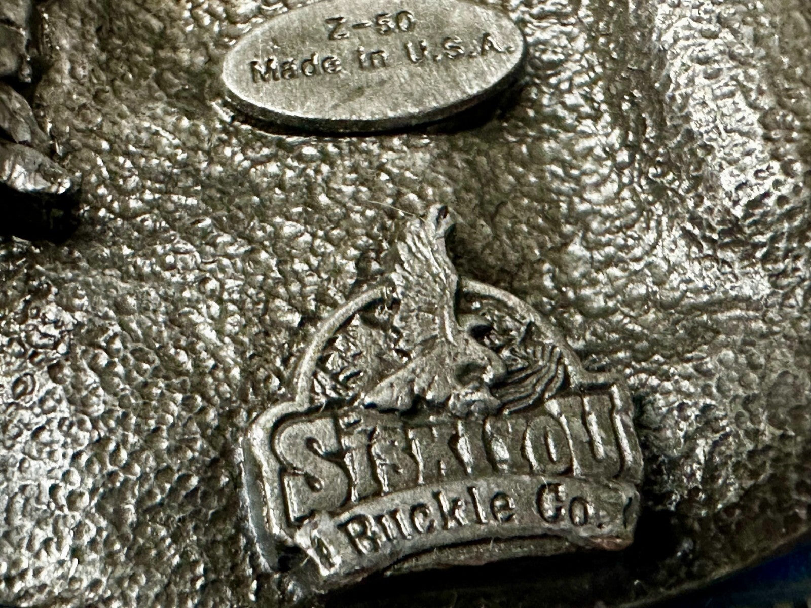 Telephone Lineman Line Electrical Worker Commemorative 1988 Siskiyou Belt Buckle