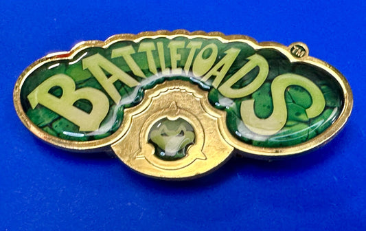 Battletoads  June 2017 Loot Crate Gaming Exclusive Nes Gold Tone Belt Buckle