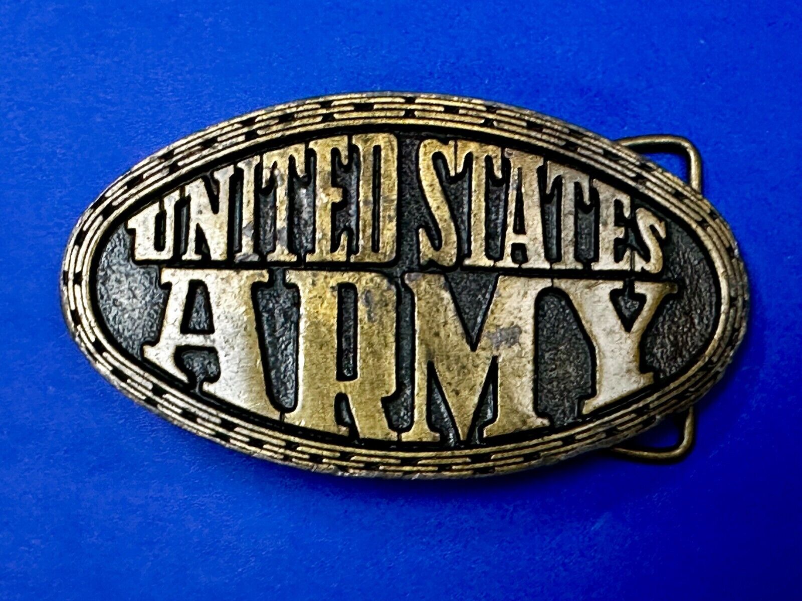 US Army Enlisted to Delayed Entry Program United Staes Military Belt Buckle