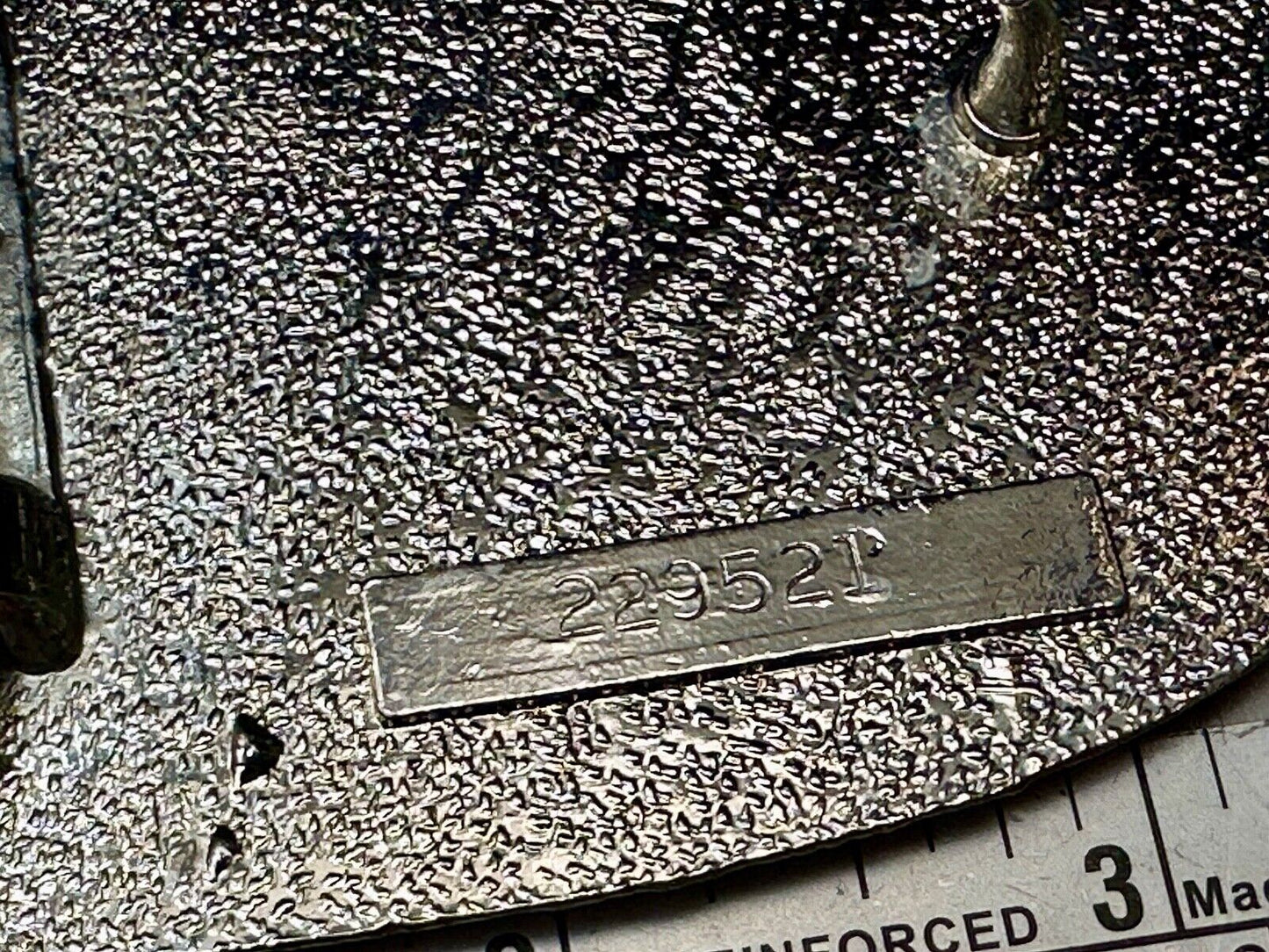 Patriotic American Eagle Hunting Diving Flying Vintage belt buckle