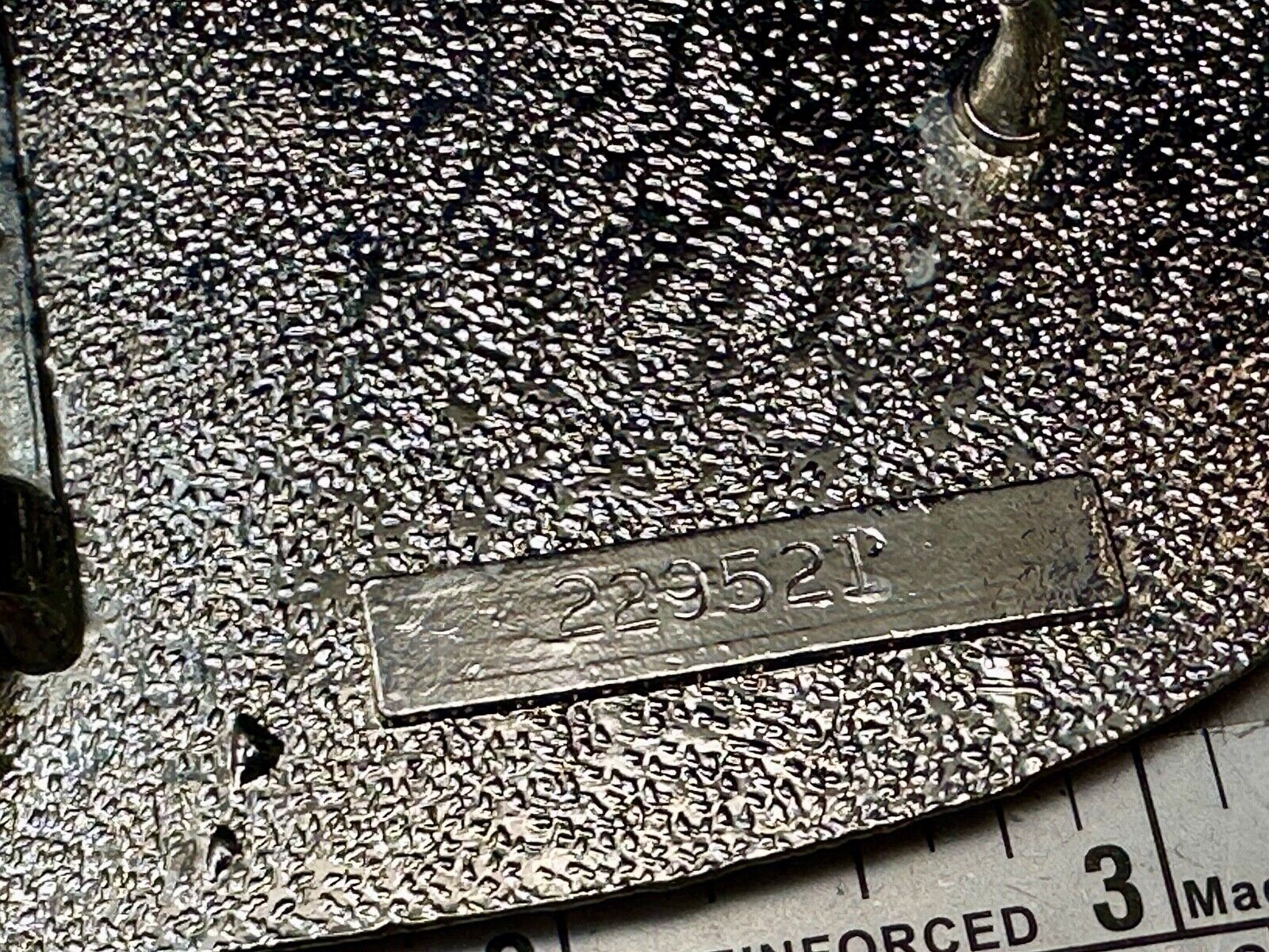 Patriotic American Eagle Hunting Diving Flying Vintage belt buckle