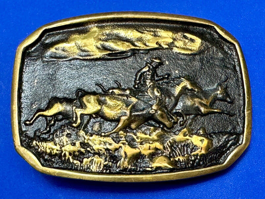The American Cowboy - Registered Collection Vintage 1976  by Heritage Mint LTD