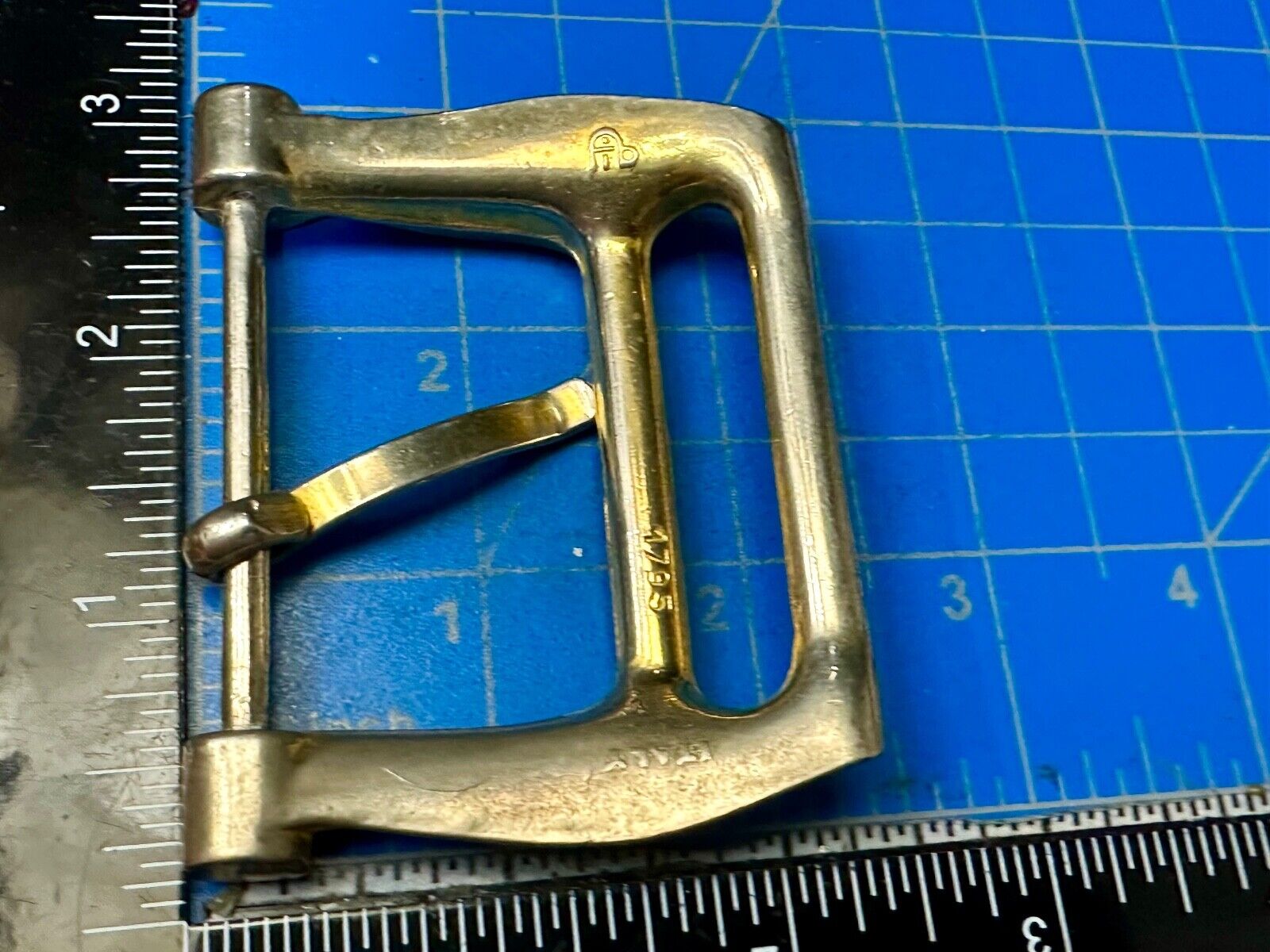 Unique FIB Brand Hippy Antique? Style Replacement Belt Buckle #1795