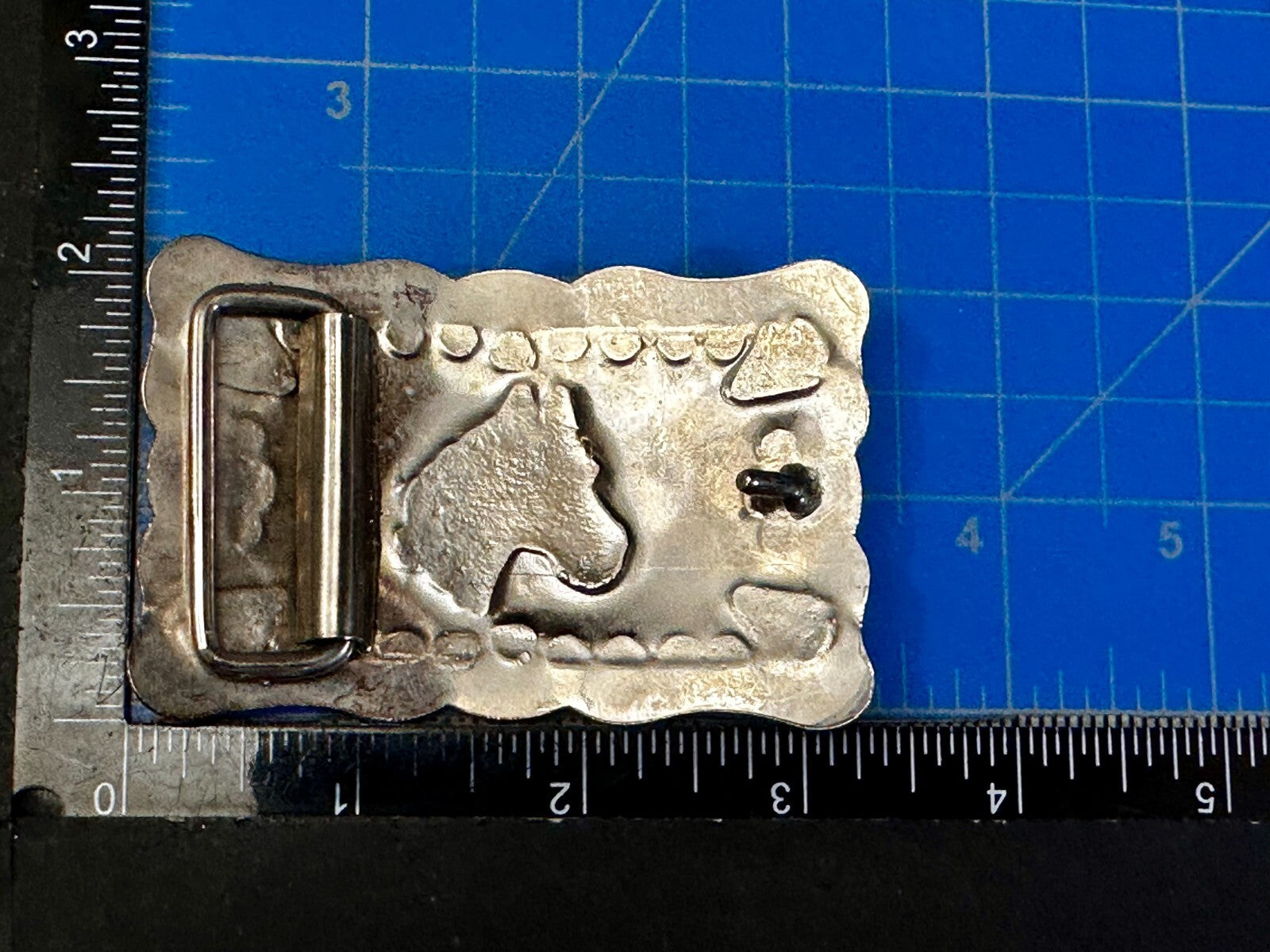 Vintage Horse Head Native American / Southwestern Vibe Belt Buckle