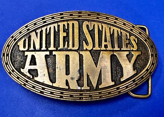US Army Enlisted Soldier Delayed Entry Program United Staes Military Belt Buckle
