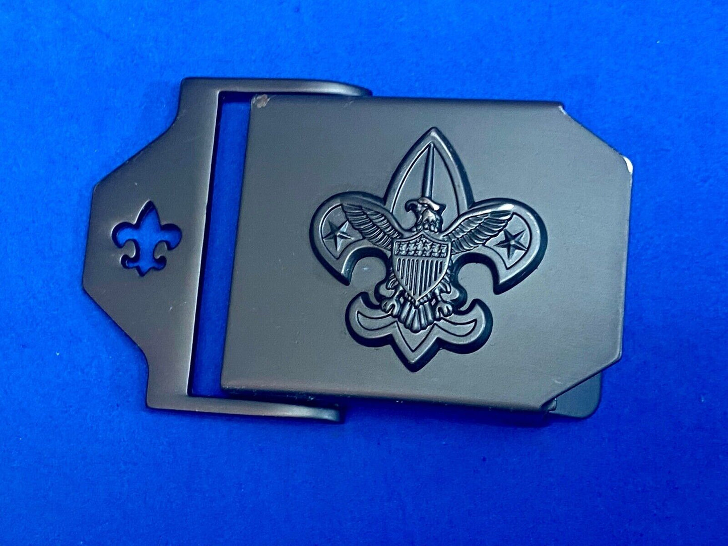 United States Of America Usa Eagle Shield Emblem Belt Buckle 
