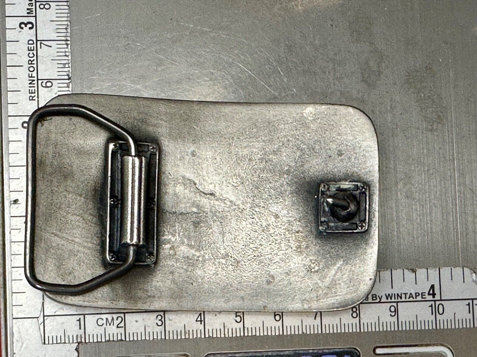 Belt Buckle SCD Pole Climber Safety award Belt Buckle