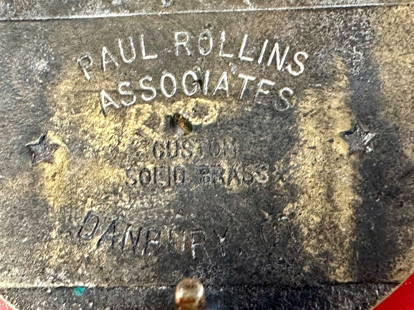 VEEDER-ROOT WHEEL END HUBODOMETERS Belt Buckle By Paul Rollins Associates