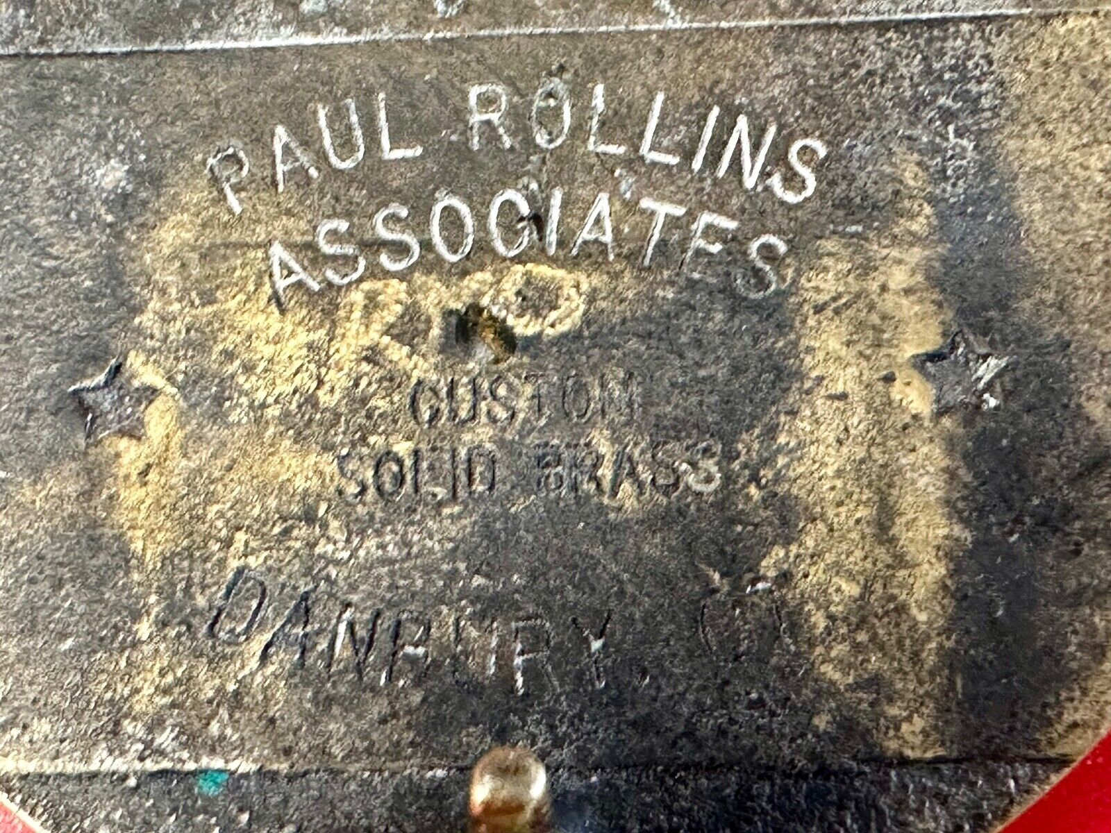 VEEDER-ROOT WHEEL END HUBODOMETERS Belt Buckle By Paul Rollins Associates