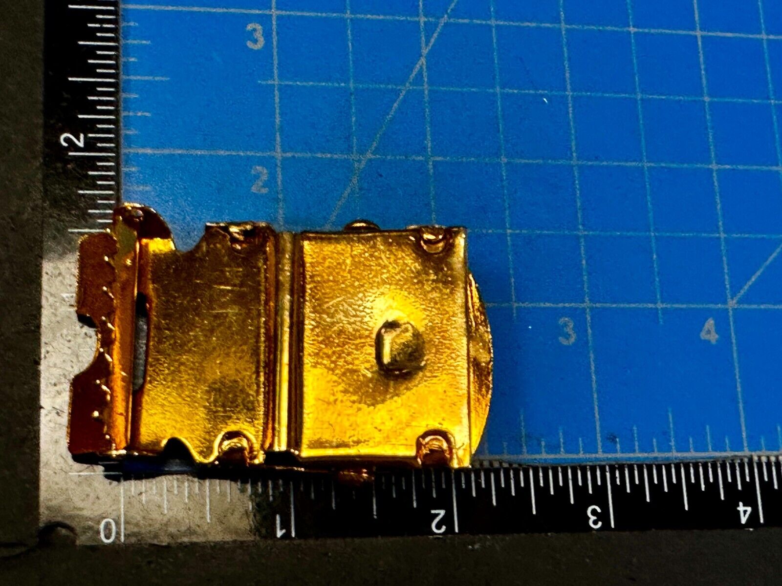 Veteran Officer Naval Soldier Retired Military? Ratchet Style Dress Belt Buckle