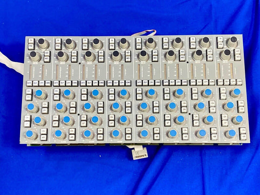 Aux Tile from Solid State Logic Aysis Air + SSL A Series Console Mixer