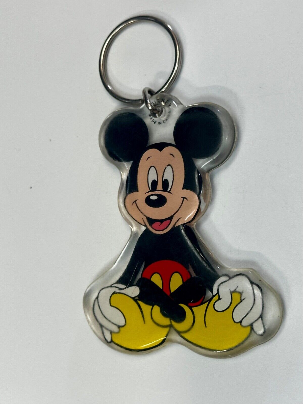 Adorable Mickey Mouse Disney Souvenir Keychain, Key Chain Ring