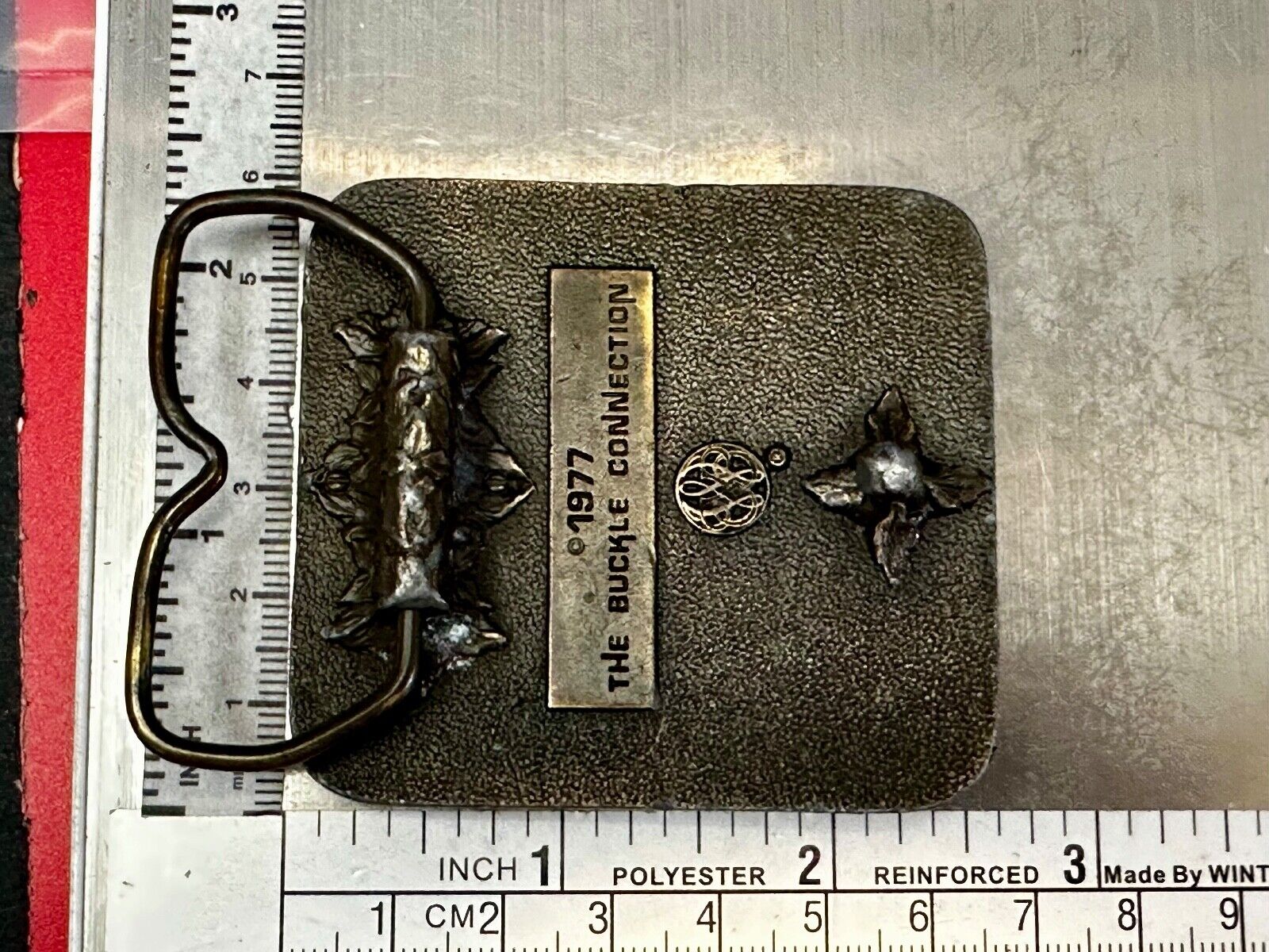 Airplane A7 Plane Corsair II Aircraft  1977 The Buckle Connection Belt Buckle