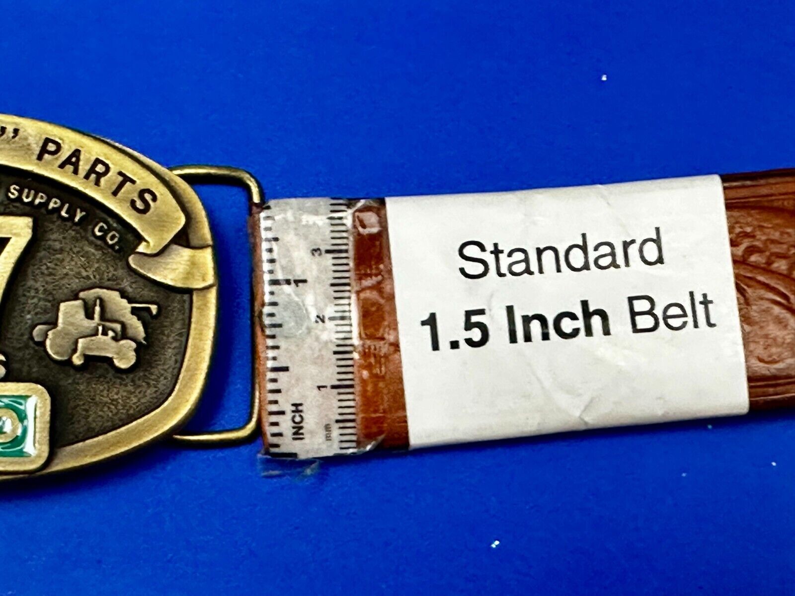 57 Years TISCO Tractor Implement Supply company NOS Belt Buckle by Speccast