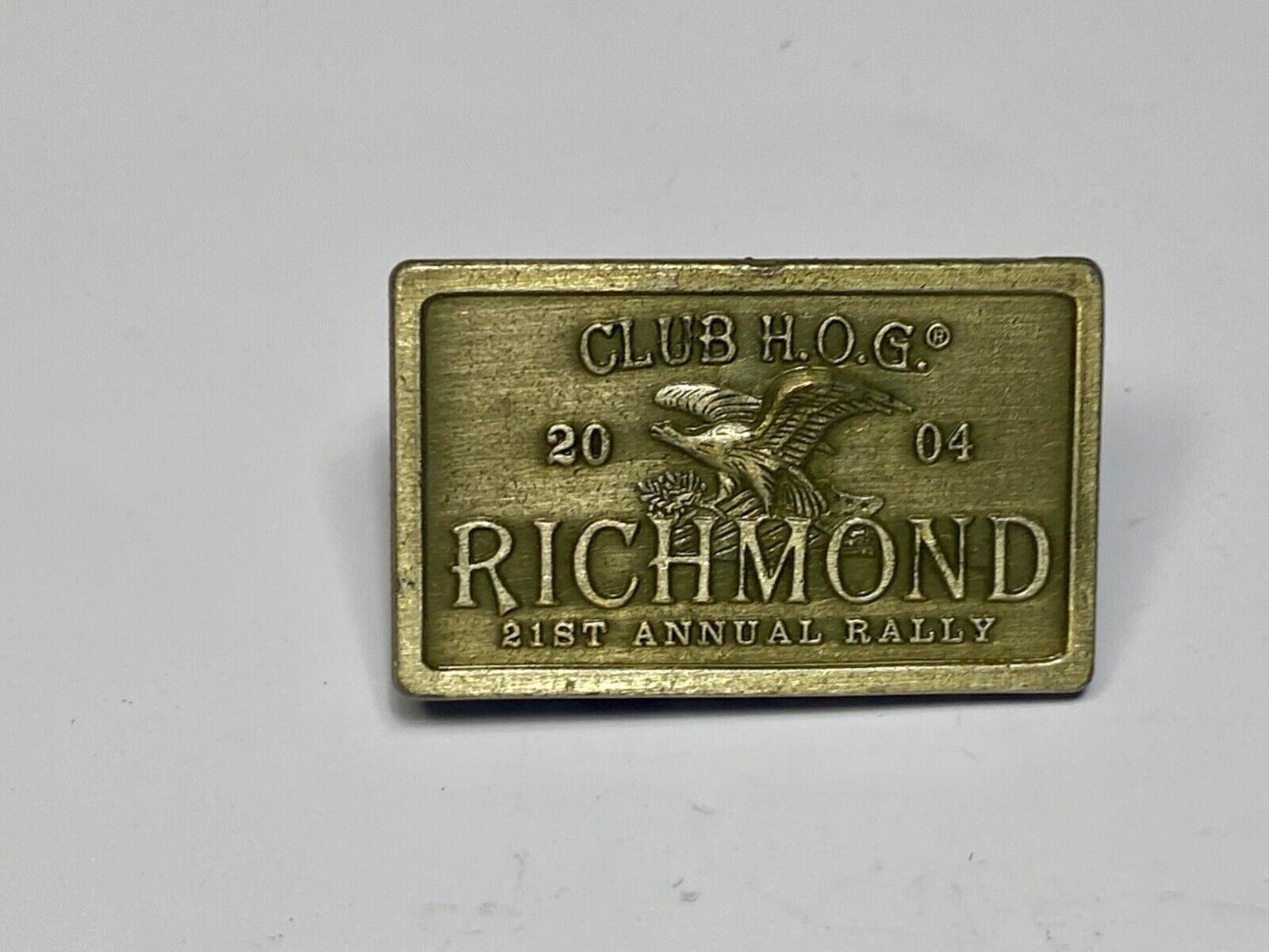 2004 Richmond Virginia Harley Davidson HOG Annual Rally Motorcycle Pin