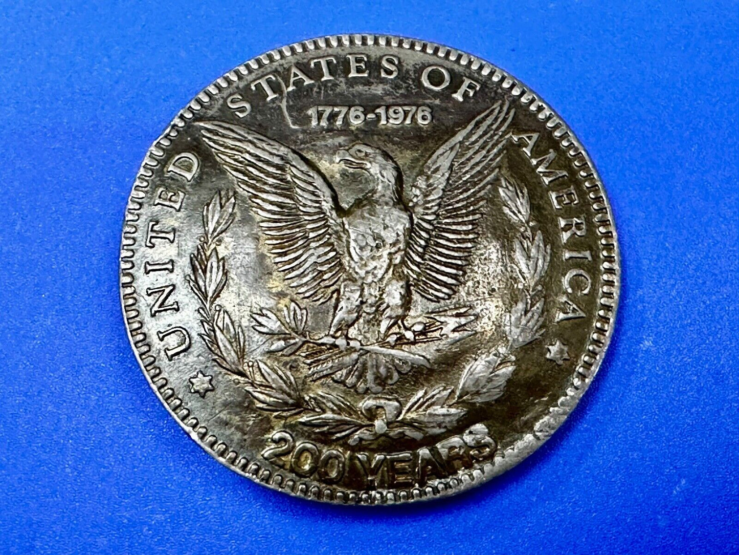United States of America 200 Years Coin Collectors Belt Buckle 2001