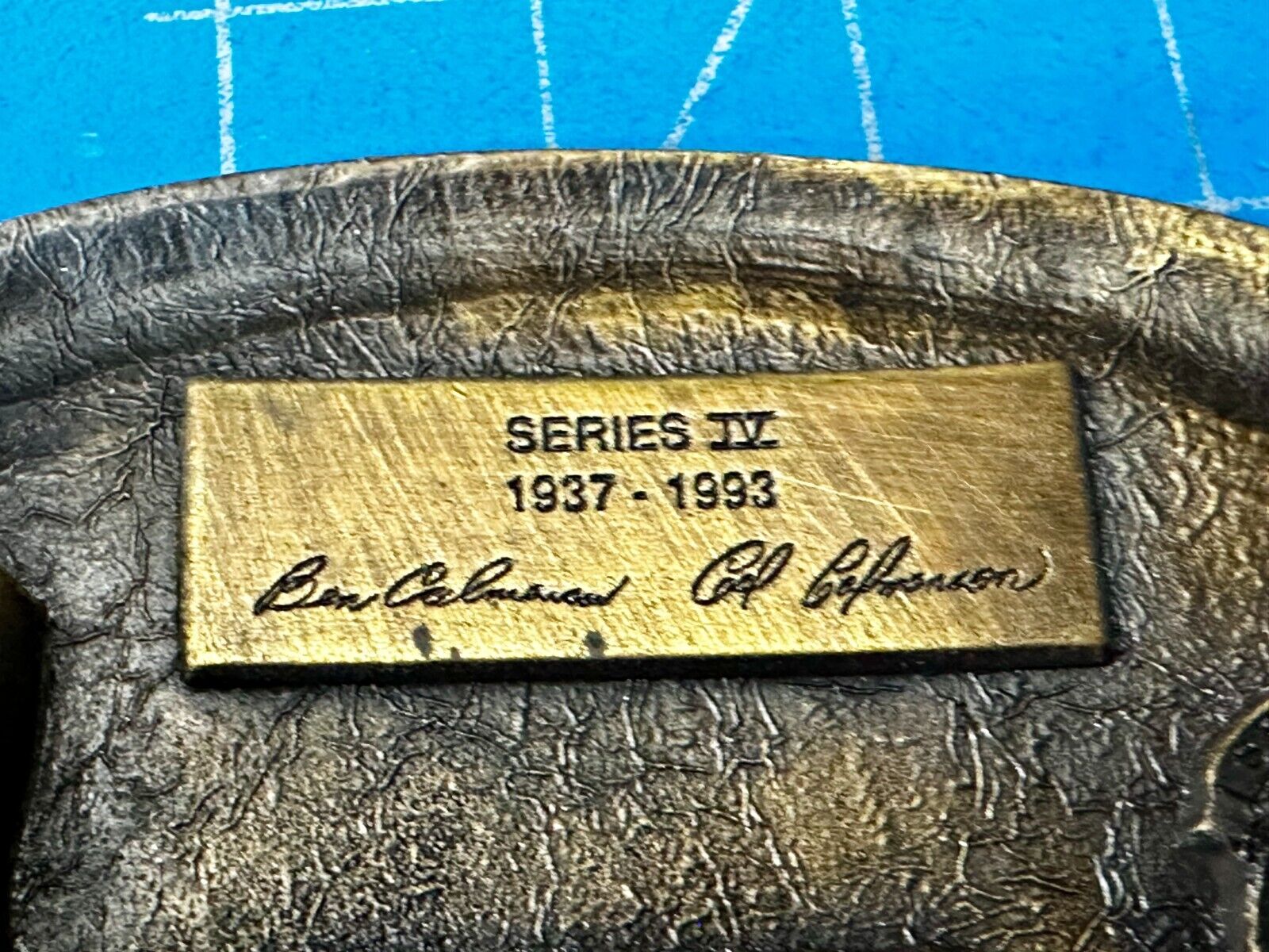 TISCO 56 Years - All Makes Parts NOS Tractor Implement Supply Belt Buckle